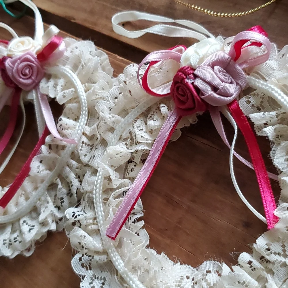Bundle of 18 Victorian Christmas Tree Ornaments
